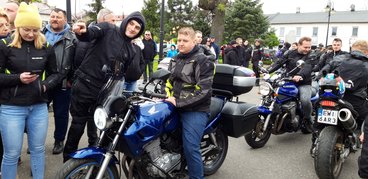 Uroczyste rozpoczęcie sezony motocyklowego na ziemi wieluńskiej